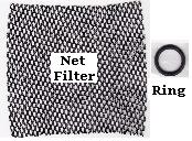 WaterGreen Net Filter Assembly