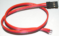 Power connector cable for a Watt's Up power meter or a Doc Wattson R102 model