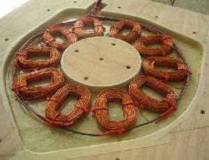 Homemade Wind Generator Stator