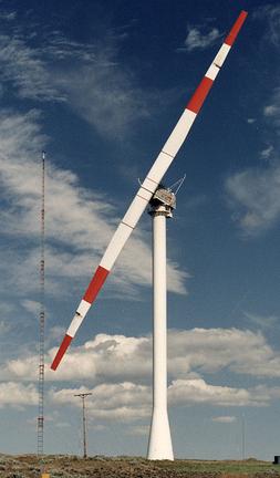 Wind turbine - optimise tip speed ratio for efficiency