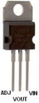 LM317 Voltage Calculator