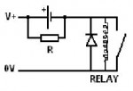 Reducing Relay Power Consumption