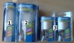 Review of Megaman Energy Saving Lightbulbs