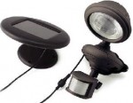 Solar Powered Security Spotlight