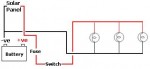 Solar Shed Lighting Circuit Testing