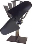 Valiant Heat Powered Stove Fan Testing