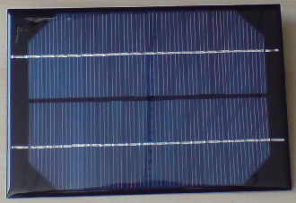 12 Volt 3 Watt PV Solar Panel