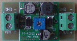 200MA STEP UP VOLTAGE REGULATOR. Step up input voltage of 5-12VDC to a 200mA output at 7-24VDC