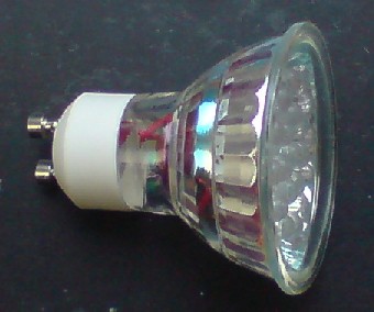 GU10 1 Watt Energy Efficient LED spotlight bulb