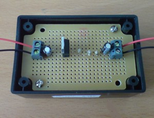 9V FROM 12V SOURCE. Power 9 Volt devices (wireless CCTV etc) directly from a 12 Volt battery or solar panel