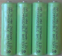 AANIMH (OEM). OEM 2,500mAh NiMH Rechargeable AA Batteries (Pack of 4)