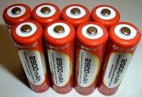 AANIMH (Vapextech). Vapextech 2900mAh NiMH Rechargeable AA Batteries (Pack of 4)