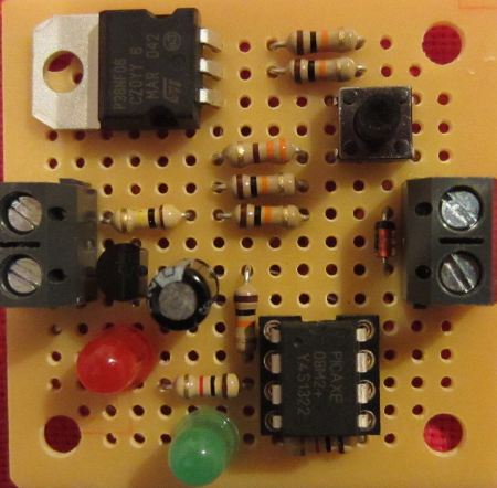 MINI 24V PROGRAMMABLE LOW VOLTAGE DISCONNECT LVD. Protect your 24 volt battery bank from being overly discharged