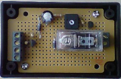 Double PIR relay timer - relay controlled by two PIR sensors on the same circuit