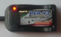 RCRV3. RCRV3 1400mah Rechargeable Li-ion Battery Kit