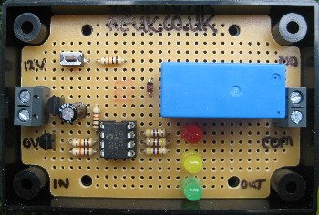 REUK Super Timer - User programmable repeating relay timer