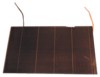 SOLAR PANEL. 3 Volt 100 milliamp Solar Panel - 60 x 100mm with fitted leads (glass)