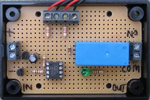 SOLAR PUMP CONTROLLER WITH RELAY. Solar water heating system microprocessor controlled circuit with fitted 10A relay