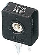 Variable resistor - potentiometer