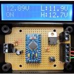 Low Voltage Disconnects LVD - REUK PROGRAMMABLE LOW VOLTAGE DISCONNECT WITH DISPLAY