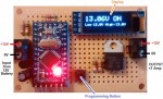 12v low voltage disconnect with on board OLED display