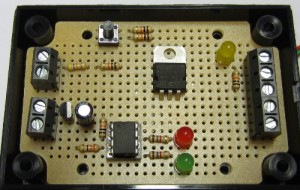 dawn and dusk detecting controller to power a Raspberry Pi