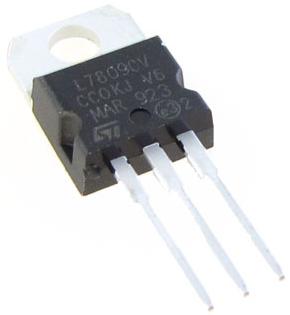L7809 voltage regulator