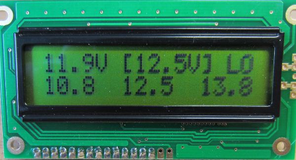 reuk LVD with LCD and data logger
