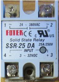 25A solid state relay