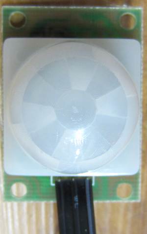 PIR motion sensor module