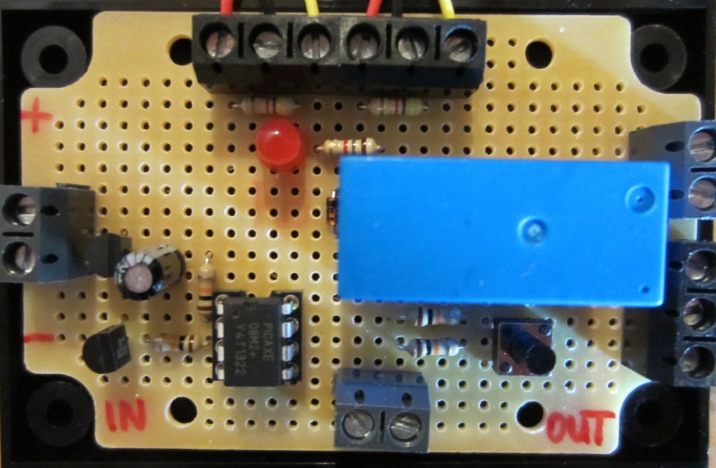 Solar water heating pump controller with LCD and maximum temperature override