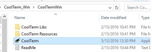 coolterm save text file coolterm save text file