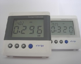 Efergy homeCO2meter monitor unit