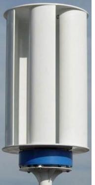 Vertical Wind Turbine Generator Blades - Wind